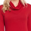 Karen Kane  Women's Red‎ Turtleneck Sweater Dress Size Small Photo 6