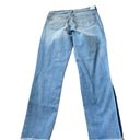 Denizen from Levi's Denizen from Alexis boyfriend jeans  light blue with side navy stripe size 7 W28 Photo 4