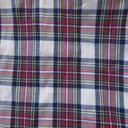 Hill House NWT  Ellie Nap Dress in Multi Tartan Plaid Smocked Midi Ruffle L Photo 3