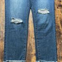 Juicy Couture  | women’s distressed cuffed skinny ankle jeans. Size: 4 Photo 9