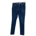 DKNY  (4) (30x31) Regular Blue Soho Skinny Jeans Stretchy Dark Wash Mid Rise Photo 2