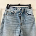 RE/DONE  70's High Rise Skinny Bootcut in Opal Indigo Size 23 NWT Photo 7