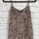 Equipment  animal print strappy tank top small Photo 0