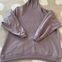 American Eagle outfitters jegging fit oversized turtleneck sweatshirt Photo 0