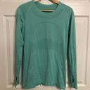 Lululemon long sleeve swiftly tech size 8 Photo 0