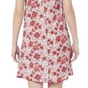 Poupette St. Barth  Lola Mini red floral Dress sz S Photo 1