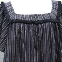 Isabel Maternity stripe blouse NWOT Photo 6