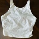 Lululemon  Align High-Neck Tank Top White size 8 Photo 2