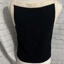 St. John Vintage  - Black Knit Sleeveless Top Embellished - S Photo 3