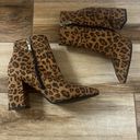 Seven Dials  Felicia animal print booties Photo 4