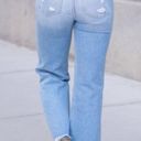 Vervet Georgia Twilight high rise vintage ankle flare jeans Photo 1