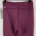 Z By Zella New  Pull On Ankle Pant Sobo Stretch Jersey Purple Nectar Photo 8