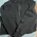 Lululemon Black Cropped Hoodie Photo 0