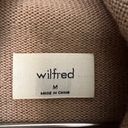 Wilfred  Aritzia Brown 100% Merino Wool Turtle Sweater Size M Photo 2