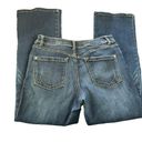 INC  Curvy Bootcut Short women's size 8 jeans Photo 1