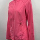 Zella  Active Zip Up Neon athletic tech Jacket Size M Photo 3