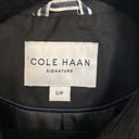 Cole Haan  Signature black trench Rain coat size S/P Photo 1