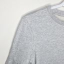 Banana Republic  Grey Bell-Sleeve Couture Sweatshirt size XS Photo 62