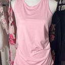 Avia Pink Ruched Workout Pilates Yoga Tank Top Photo 0
