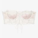 For Love & Lemons  | She Sells Sea Shells Corset Top | Size: Medium Photo 9