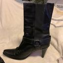 Donald Pliner  Leather Boots 9.5 Photo 0