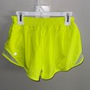 Lululemon Neon Yellow Hotty Hot Short 2.5” Photo 0