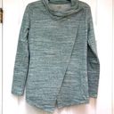 Danskin  Cowl Neck Wrap Style Jacket-Size S Photo 0