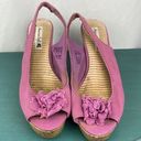 American Eagle  sling back wedge sandals size 10 Photo 0