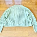 American Eagle Outfitters Green Cropped Sweater Photo 3