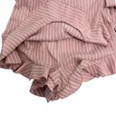 superdown Revolve  Angela Wrap Tie Romper in Pink Stripe Women’s Size M Photo 7