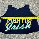 Champion  Vintage Notre Dame Fighting Irish Cutoff crop Tank Size M Photo 1