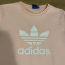 Adidas Dress Shirt Pink Medium Photo 2