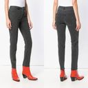 Ulla Johnson  Prince Polka Dot Skinny Jeans Cropped Charcoal Gray Women’s Size 2 Photo 2