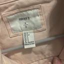 Forever 21  trench jacket pink Photo 3