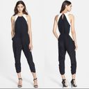 Parker NWT  Kaysha Cropped Silk Jumpsuit size Small Photo 2