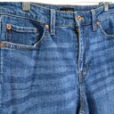 Talbots  High Waist Straight Leg Modern Ankle Denim Jeans Blue Womens Size 4 Photo 1