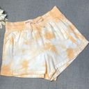 All In Motion  French Terry High Rise Tie Dye Lounge Shorts with Pockets Photo 2