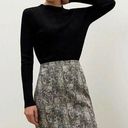 MM.LaFleur M.M. Fleur The Noho Skirt in Crackle Size 0P Pre-owned Photo 0