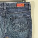 AG Adriano Goldschmied  "The Club" Flare‎ Jeans 26R Dark Blue Denim Photo 3