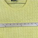 Brooks Brothers  Womens Medium M Marigold Yellow  Short Sleeve Top Photo 2