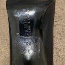 Ralph Lauren Lauren  LRL Black Leather Pumps Heels Size 10 10B Photo 2