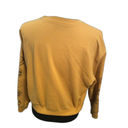 Rebellious One Sun Moon Celestial Crew Neck Sweatshirt Mustard XS Womens Photo 2