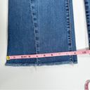 Pilcro  High Rise Flare Jeans Raw Hem Size 31 Photo 10