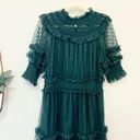 Onyx NWT Boden Polka Dot Tulle Midi Dress  Green Size 12R D0361 Photo 10