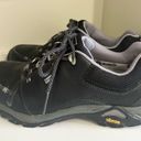 Ahnu By Teva Montara ll Waterproof Hiking Sneaker Leather size 8 Black Photo 2