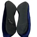 Jack Rogers Women’s  Ginger Jar Velvet flats 8.5. Midnight blue. Photo 4