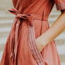 Roolee Clarissa Stitched Dress Photo 3