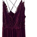 Free People  One Adella Maxi Slip plum Photo 3