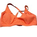 Bleu Rod Beattie  Women's Coral Chic Walk The Line Bikini Swim Top Size 38D NEW Photo 2