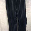 DKNY Blue Striped Pants L NWT Photo 1